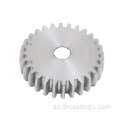 CNC OEM-bearbetning Custom Intern Steel Spur Gear